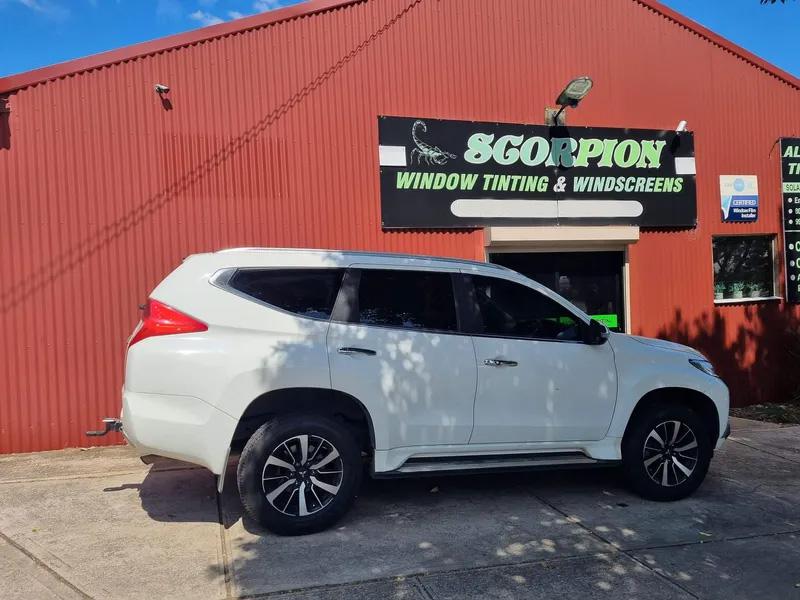Automotive Tinting — Enfield, SA — Scorpion Window Tinting